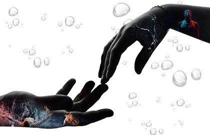 Шоу под дождём. Санкт-Петербургский театр танца