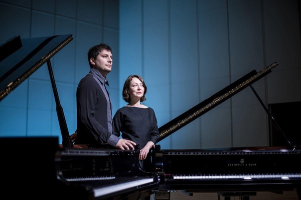 Концерт фортепианного дуэта Людмилы Берлинской и Артура Анселя