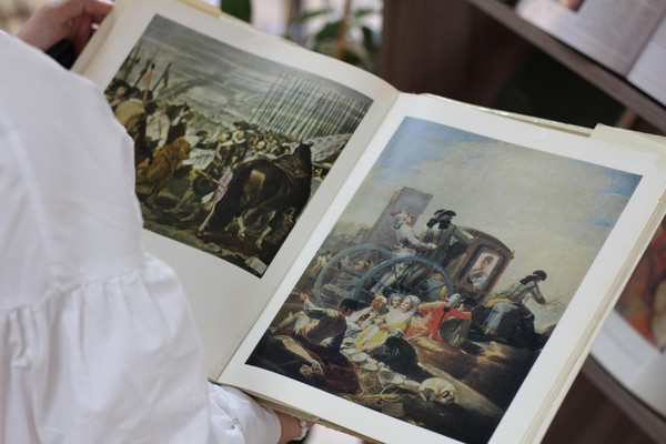 Встреча «Диалог с картиной»