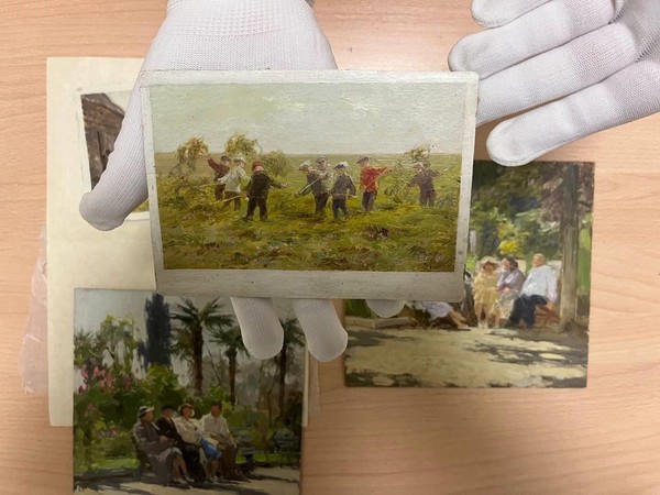 Экскурсия в фондохранилище живописи «Фонды. Открыто»