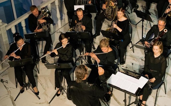 Концерт «Танцевальный вечер с Губернским духовым оркестром»