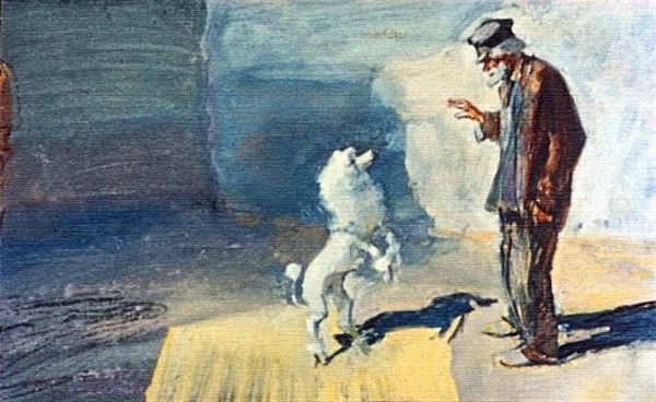 Литературно-музыкальный спектакль «Белый пудель»