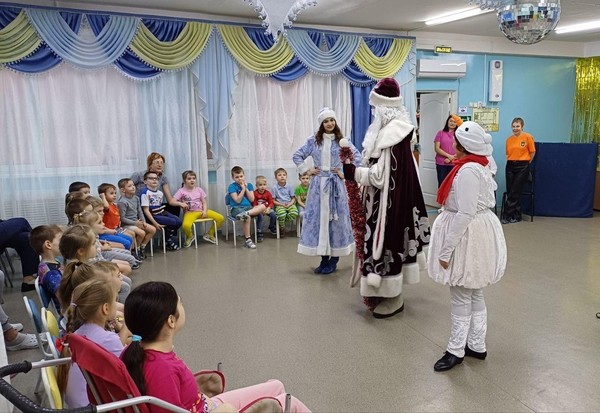 Программа «Зимний бал»