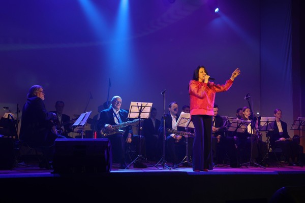 Концерт «В ритмах джаза и не только»