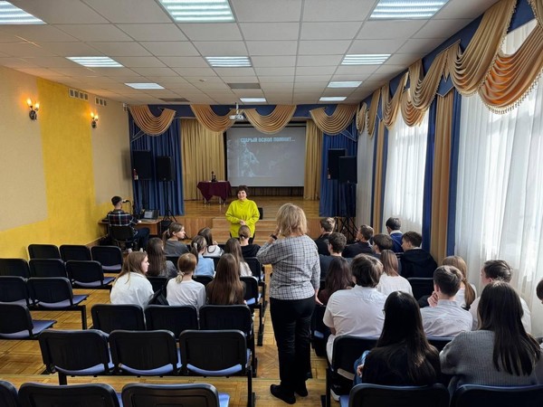 Беседа «Время здорового образа жизни!»