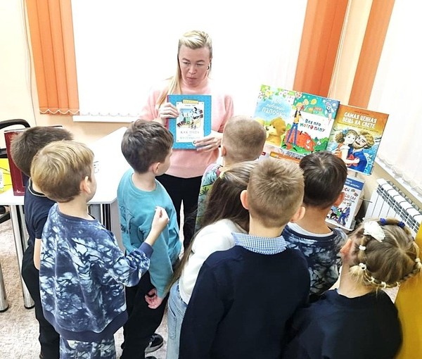 Литературная викторина «По дорогам зимних сказок»