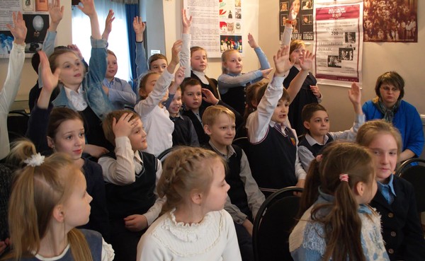 Интерактивное занятие «Непослушный мышонок»