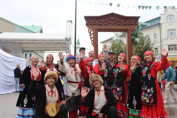 Приём от имени Республика Татарстан глав регионов Поволжского Федерального округа