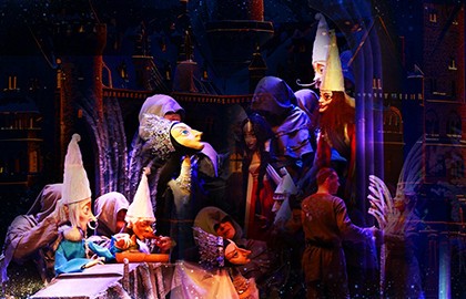 Белоснежка Средневековая сказка-баллада