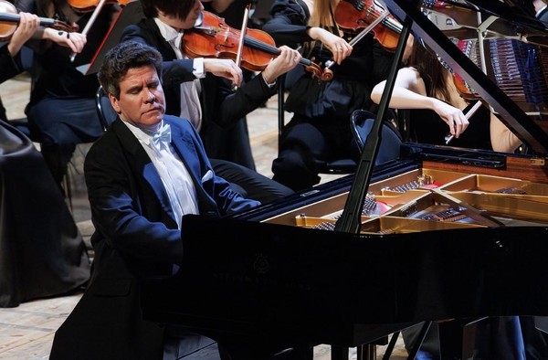 Концерт музыкального фестиваля Дениса Мацуева