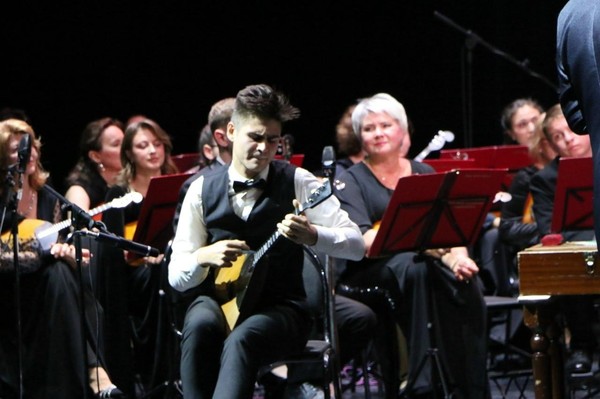 Концерт Алины Ильясовой и Александра Шмойлова