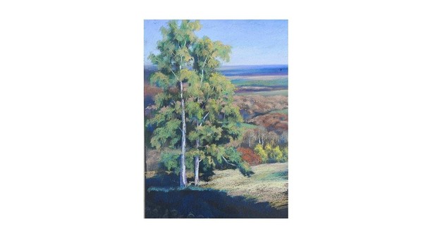 Выставка студентов и преподавателей «Пленэрные зарисовки»