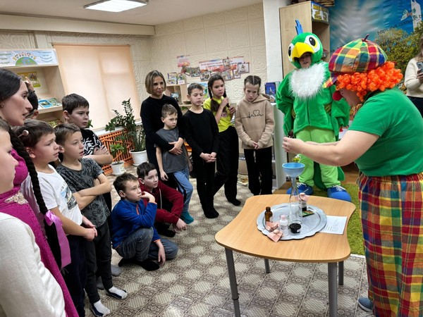 Игровая программа «Чудеса под Новый год»