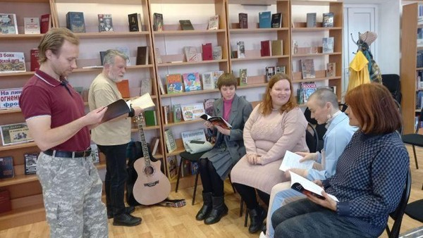 Клуб по интересам «Навстречу другу»