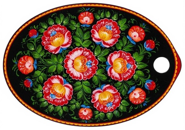 Лекция с мастер-классом «Городецкая роспись»