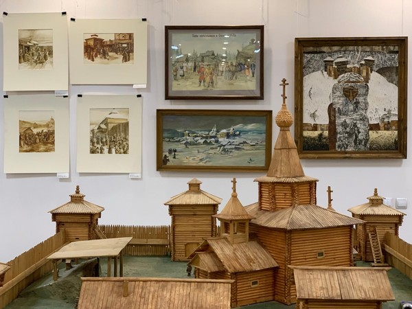 Выставка «Братск от острога до города»