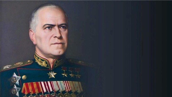 Исторический портрет «Маршал Победы»