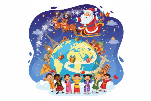 Виртуальное путешествие «По следам Деда Мороза»