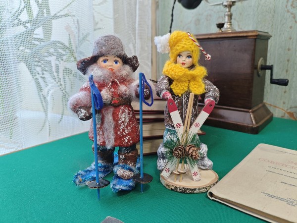 Выставка «Ватная история»