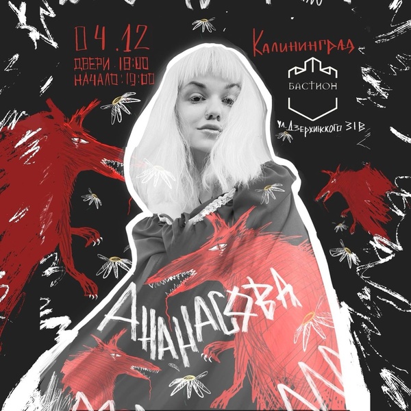 Литературный вечер Серафимы Ананасовой