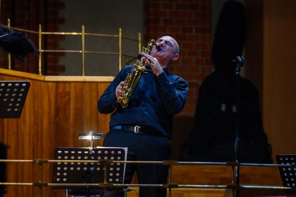 Концерт «Под волшебный саксофон»