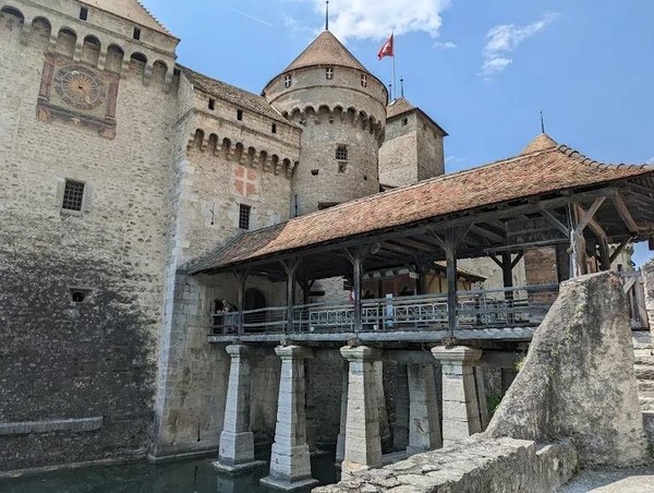 Лекция «80 дней вокруг света. Шильонский замок»