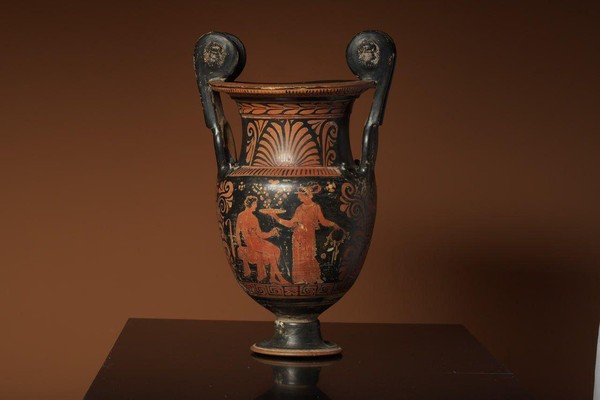 Лекция «Южно-италийское искусство в Античном собрании музея им. И. Н. Крамского»