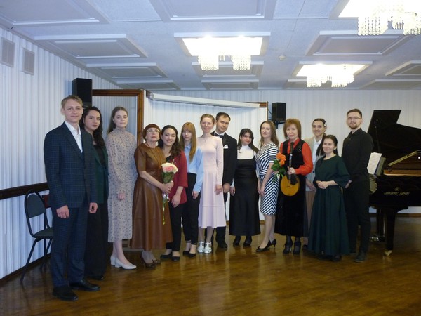 Концерт музыкально-просветительского проекта «Наша творческая мастерская»