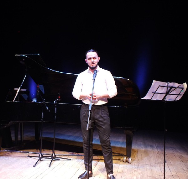 Концерт Тамерлана Халитова