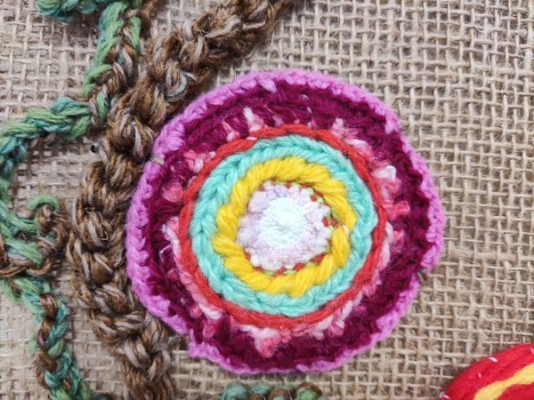 Мастер-класс «Круглое панно»