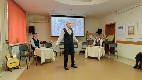 Творческая встреча «Не ждали»