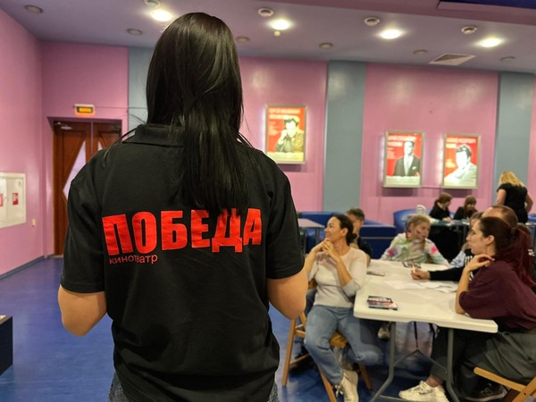 Творческая встреча «Образы эпохи: от киноленты до шедевра»