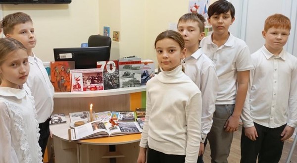 Творческое чтение «Памятный день»