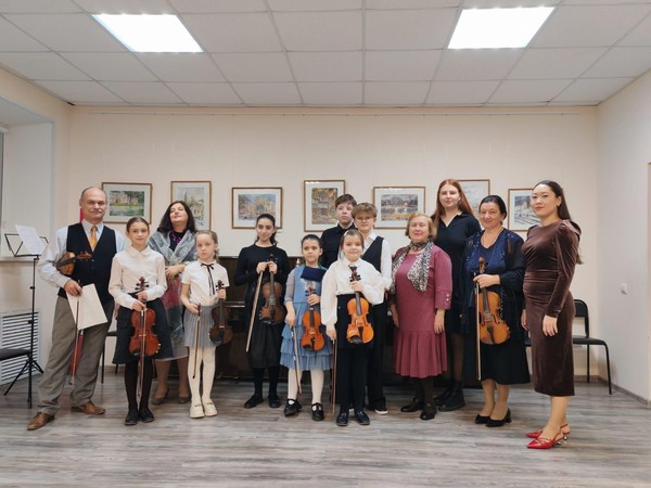 «Развитие русской скрипичной музыки в России в 18 веке»