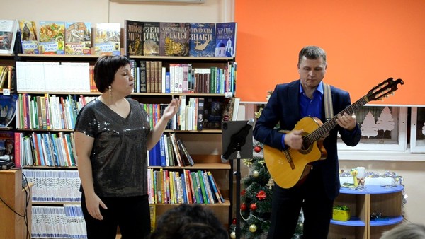 Вечер-элегия «Зимы хрустальный колокольчик»