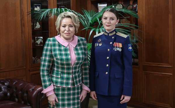 Тематическая беседа: «Женщины на СВО: Дарья Светяш»