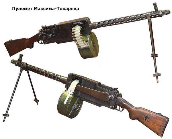 Тематическая беседа «Первый советский ручной пулемет – МТ»