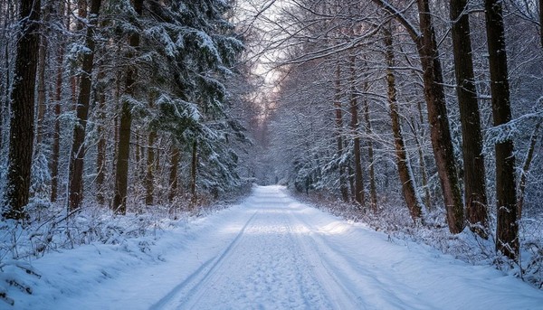 Интерактивный калейдоскоп «По тропинкам зимних сказок»