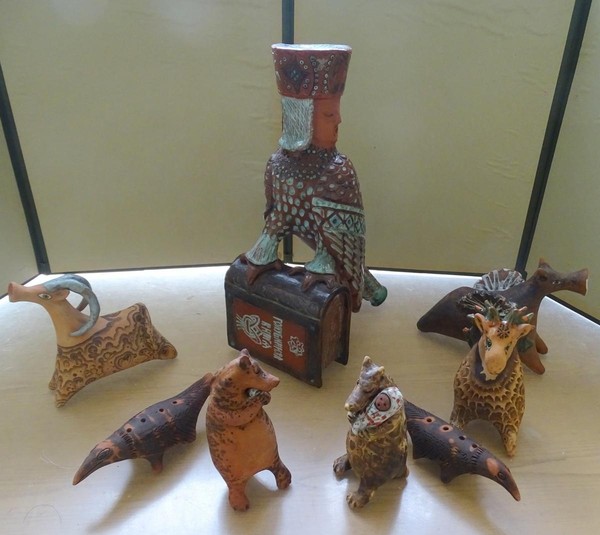 Выставка «Живопись и керамика»