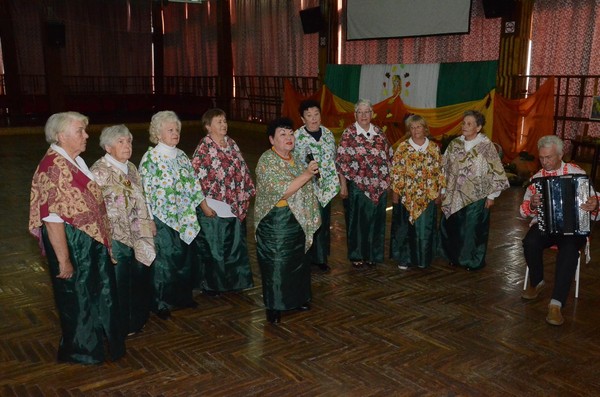 Праздничная встреча «Когда мои друзья со мной»