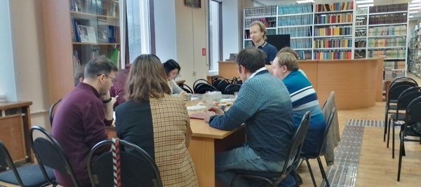 Клуб по интересам «Летим навстречу друг другу»