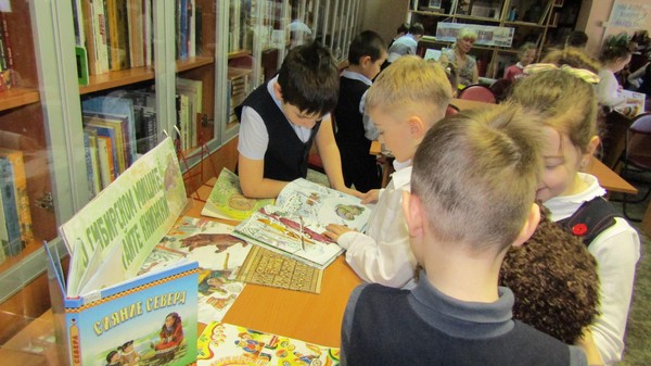 Литературно-экологическое путешествие «Снежными тропами»