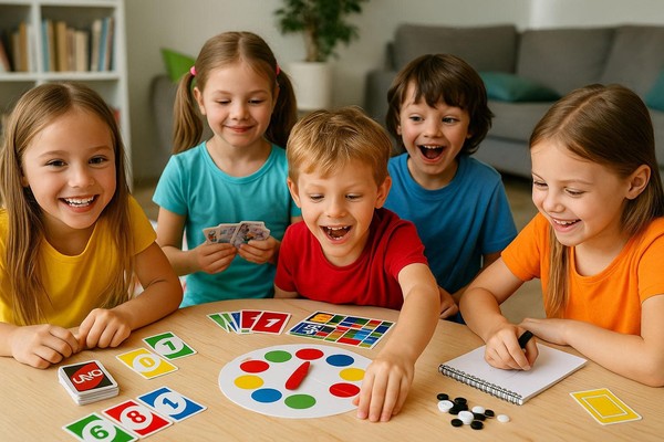 Новогодняя «Поиграй–ка» для детей и подростков