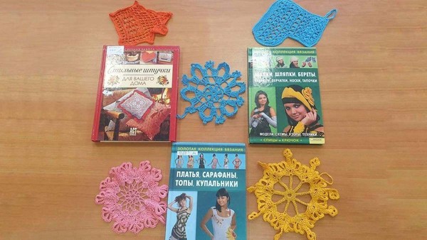 Новогодняя магия: звезды крючком на ёлку