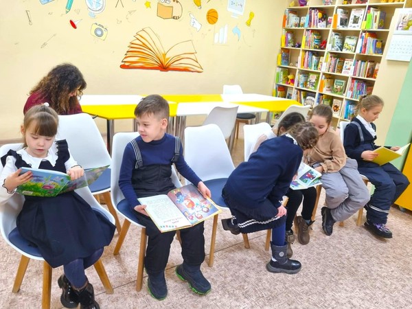 Интерактивное путешествие «Листая страницы словарей…»