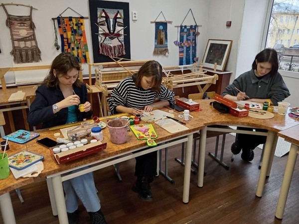 Мастер-класс «Нам 25 лет»