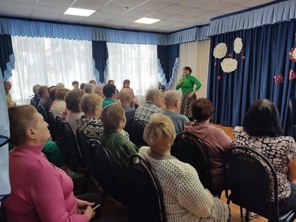 Литературно-музыкальная программа «Добро начинается с себя»