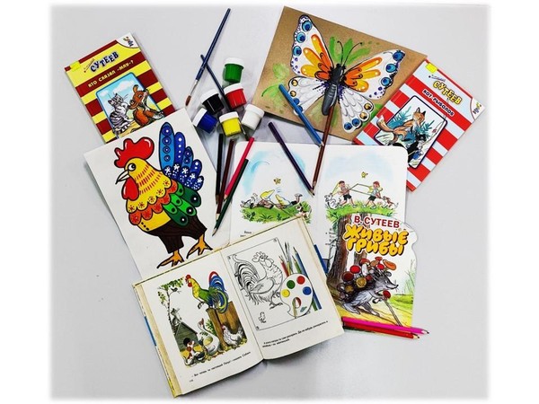 Литературный час «Что могут сказки, карандаши и раскраски»