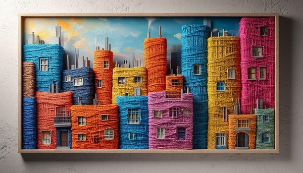 Творческая мастерская «ЭкоЧас» Городские мотивы