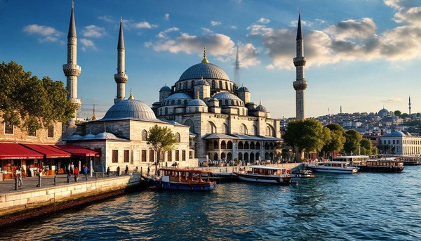 Познавательный час «Города» Стамбул